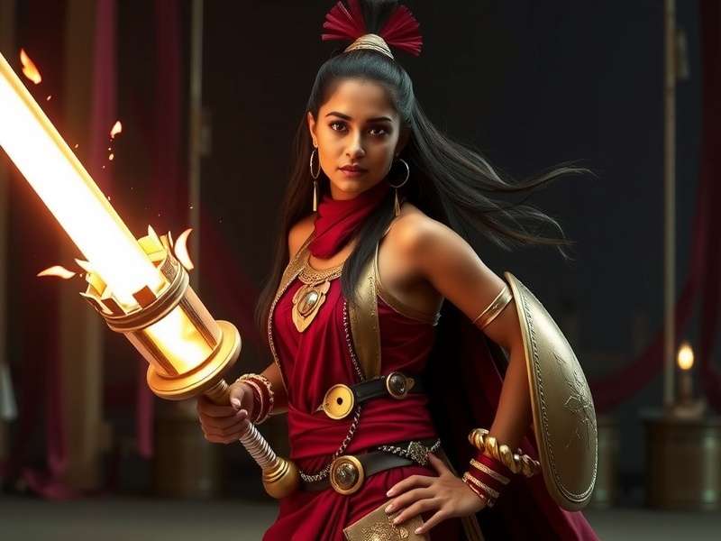 Mighty India Warrior Community Event